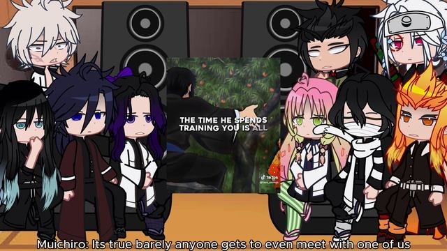 Hashiras react to the Kamaboko Squad | part 4/6 | (Zenitsu Agatsuma) | Demon slayer! смотреть онлайн