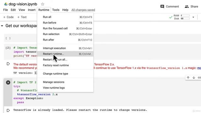 10 Optional TensorFlow 2 0 Default Issue смотреть онлайн
