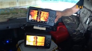 Garmin Striker 7sv & Striker 7sv Plus. Сравниваем датчики.