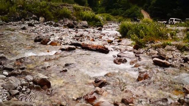 Гегский водопад(Самый высокий водопад Абхазии) смотреть онлайн