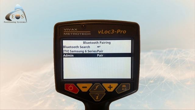 (3) How to pair your vLoc Locator to iOS via Bluetooth® — Eos Locate™ for ArcGIS Collector смотреть онлайн