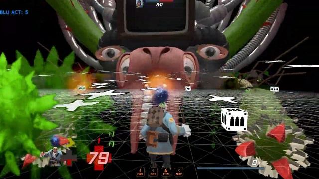 TF2&Undertale:PhotoShop Flowey Battle! смотреть онлайн