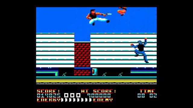 [AMSTRAD CPC] Bad Dudes VS Dragon Ninja - Longplay (Part 1 of 3) смотреть онлайн