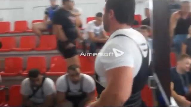 жим лёжа - мастер спорта - 207,5кг.mp4 смотреть онлайн