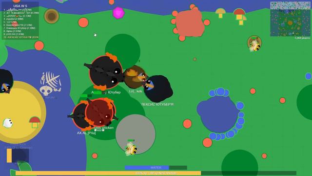 ЭПИЧНО СЛИВАЕМ ИГРОКОВ В МОПИО! MOPE.IO