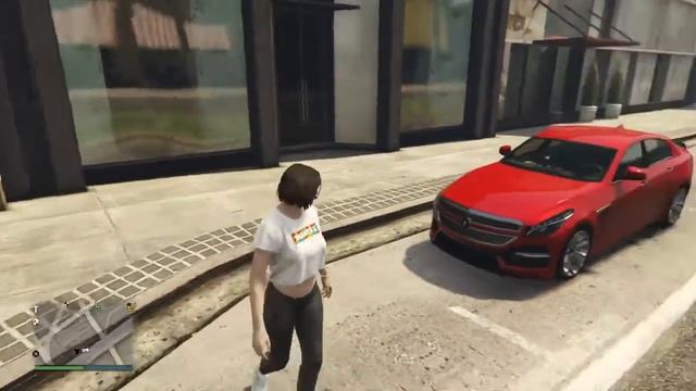 ПРЕИМУЩЕСТВА ЖЕНСКОГО ПЕРСОНАЖА В GTA online! #1 смотреть онлайн