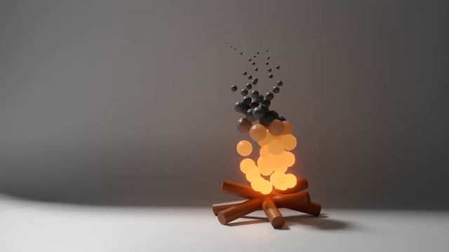 Blender Fire and Smoke animation #lowpoly #blender #modelling смотреть онлайн