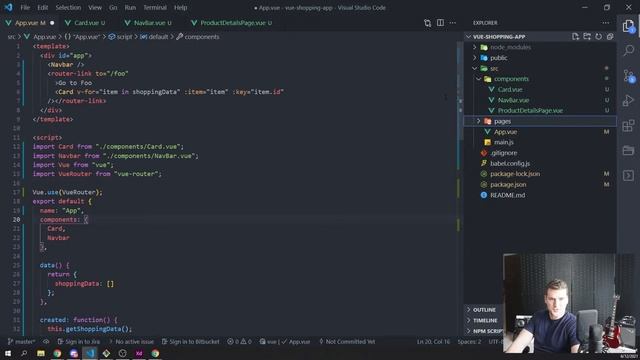 ? Let's Build - Shopping App With Vue смотреть онлайн