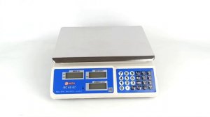 Обзор на торговые весы МЕРА ВС 40