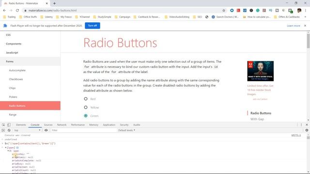 How to Handle Radio Buttons in Protractor Automation Testing | Protractor Testing | StudySimple смотреть онлайн