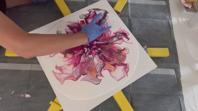 466. So Many Pinks! Stunning Results for DIY Art!!! / Big Bloom Blowout! смотреть онлайн