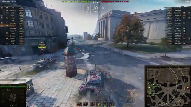 Снимаю Игрушки С Ёлки А перед Этим Немого Рандома World of Tanks смотреть онлайн