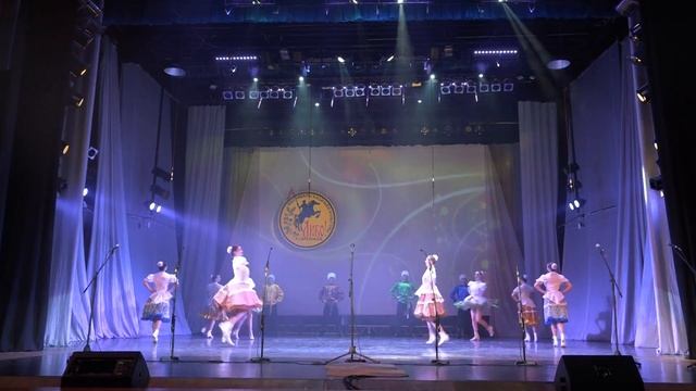 Народный ансамбль танца "Аралия" - Казачья (г.Арсеньев) смотреть онлайн