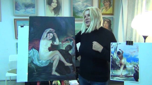 Как нарисовать обнаженную фигуру, Отзыв с МК "Как нарисовать обнаженку" смотреть онлайн