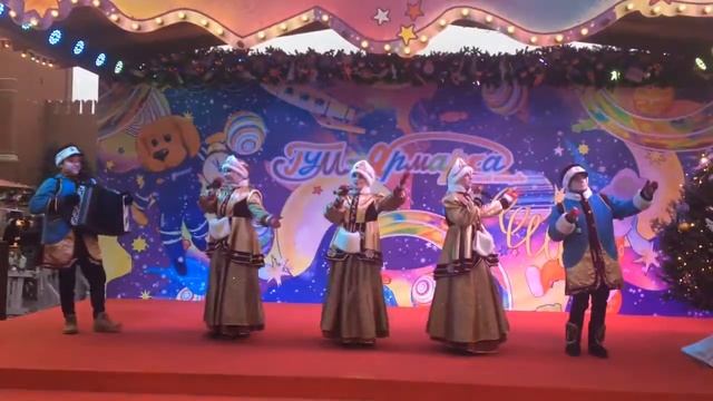 Цыганские мотивы - Фестиваль «Путешествие в Рождество» на Красной площади. смотреть онлайн
