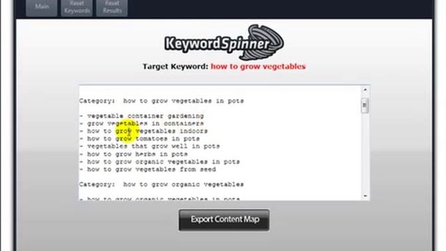 Keyword Spinner Review | Watch Keyword Spinner - Creating a Content Map смотреть онлайн