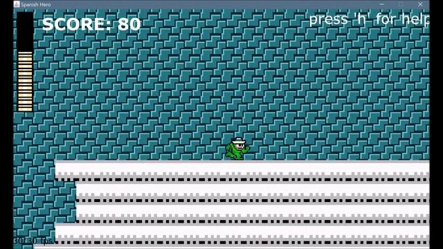 Spanish Hero JAVA Game Project смотреть онлайн