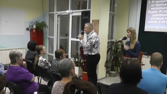 28.11.18. пророк из ЮАР Вилли Ду Тоит (Willie Toit)в Христианском центре Нижневарт смотреть онлайн