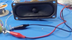 Двухдиапазонный приемник на микросхеме TA2003P. Первое включение.