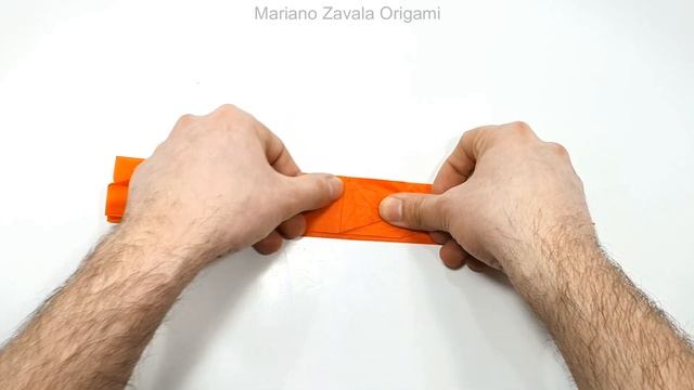 Origami Little Phoenix tutorial (Lao Zhu Yao) 折り紙 フェニックス Satoshi Kamiya смотреть онлайн