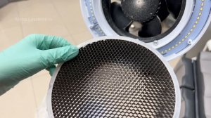 Как правильно, эффективно чистить вытяжку 4blanc. Видео для подологов и мастеров маникюра)