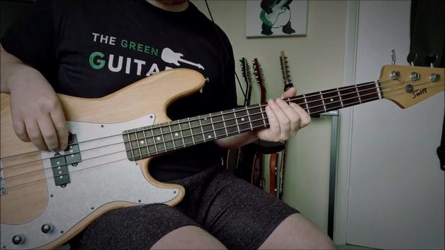 Dusty - Ed Sheeran (Bass Cover) смотреть онлайн