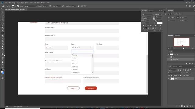 Adobe Captivate Software Simulation Roundtripping with Photoshop смотреть онлайн