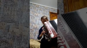 Карабай башкирская народная мелодия на  баяне??❤️