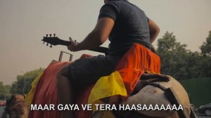 INDIAN STREET METAL («Ari Ari» ft. Raoul Kerr) - Bloodywood