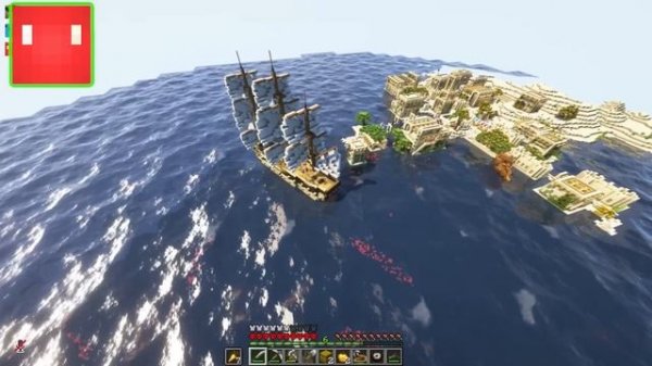 Minecraft’s REAL PIRATE Battle Royale