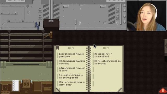 THE ORDER! - Papers, Please! - Part 4 смотреть онлайн