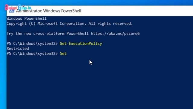How to fix Running Scripts is disabled in Windows 10 Powershell Cmd or in VSCode in HINDI смотреть онлайн