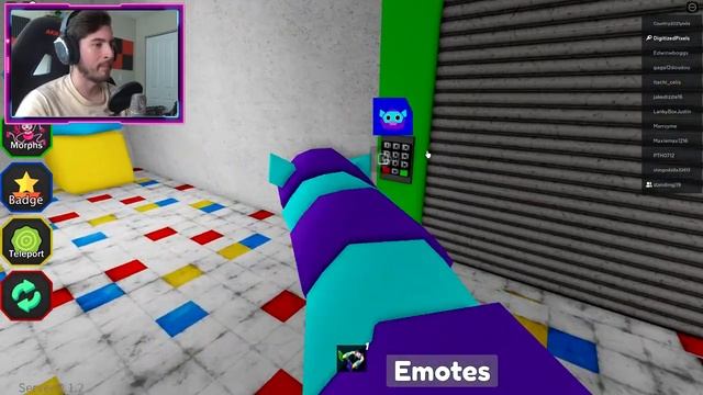How to get ALL 15 NEW BADGES in FIND MOMMY LONG LEGS MORPHS - Roblox смотреть онлайн