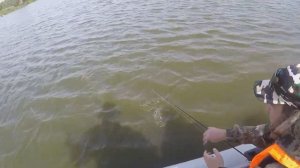 Рыбалка с лодки МУССОН 3200