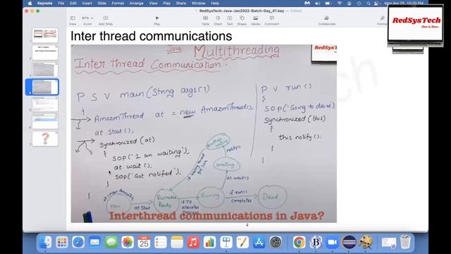 Core Java Basic Concepts | FREE Live Classes - Day - 41 | Java | Java Tutorial | JAVA | RedSysTech смотреть онлайн
