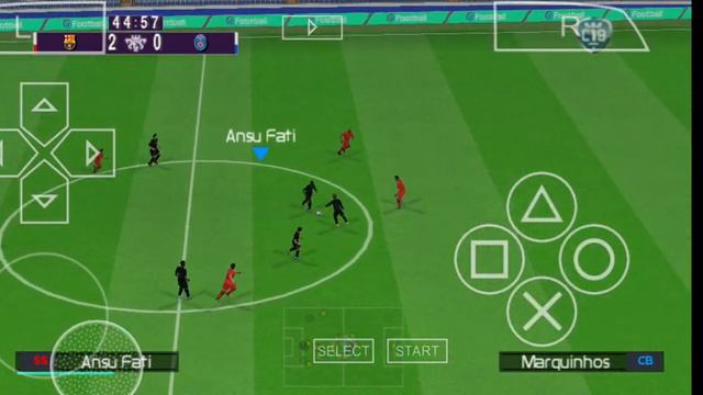 PES 2021 PPSSPP Android game New Update Latest Transfers Best Graphics (300MB) смотреть онлайн