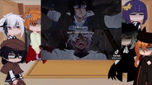 Bsd reacts to Dazai as Vanitas || Angst || ( Part 2)