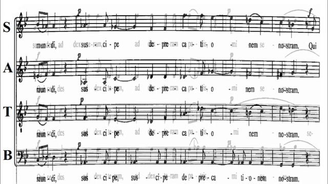 Mozart K275 - 2.Gloria - Missa Brevis - Soprano смотреть онлайн