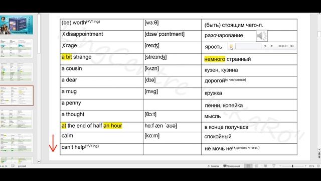 Курс №7: Домашнее чтение смотреть онлайн