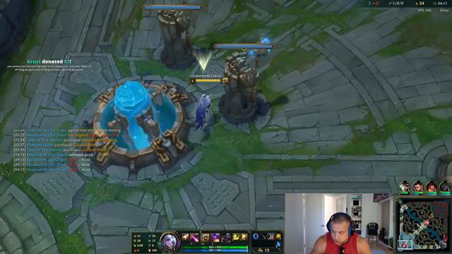 Tyler1 gets FLAMED because of his ITEMBUILD (Ultimate Bravery) смотреть онлайн