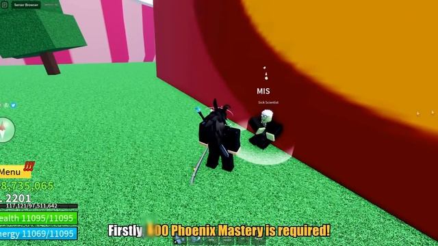 How to Awaken Phoenix | Blox Fruits ✨(400 Mastery Level) смотреть онлайн