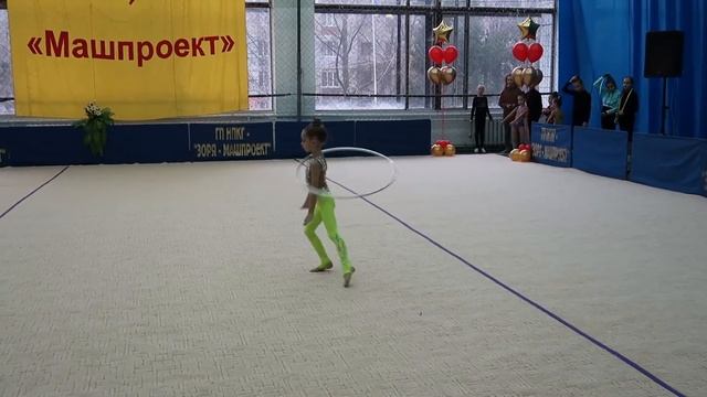 СК Зоря Свиридова Алина 3-е место ! смотреть онлайн