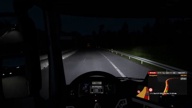 Euro Truck Simulator 2 ProMods #22 Renault T High Sleeper - Krone Profi Liner - Vienna to Innsbruck смотреть онлайн