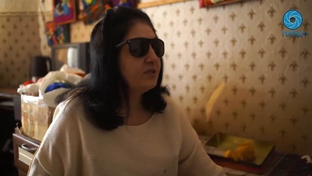 Искусство в темноте: картины незрячей художницы смотреть онлайн