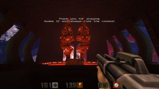 QUAKE 2 REMASTERED All Easter Eggs