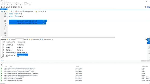 Role Based Access Control (RBAC) Database Schema Design and ER Diagram смотреть онлайн