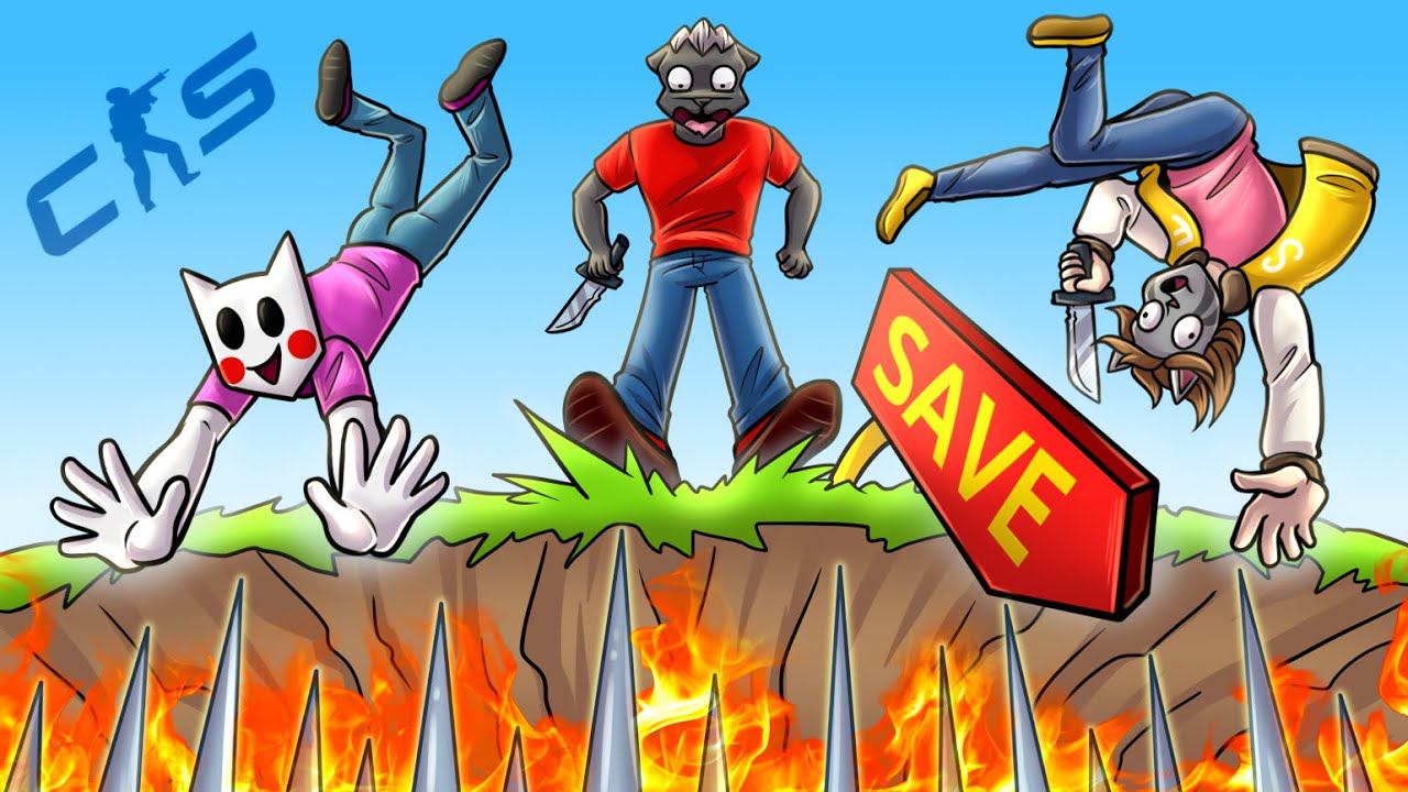 АВТОР ЭТОЙ КАРТЫ НАС ЗАТРОЛЛИЛ! КУДА ТУТ ИДТИ? ПРОХОЖДЕНИЕ В CS2 #паркуркс2 смотреть онлайн