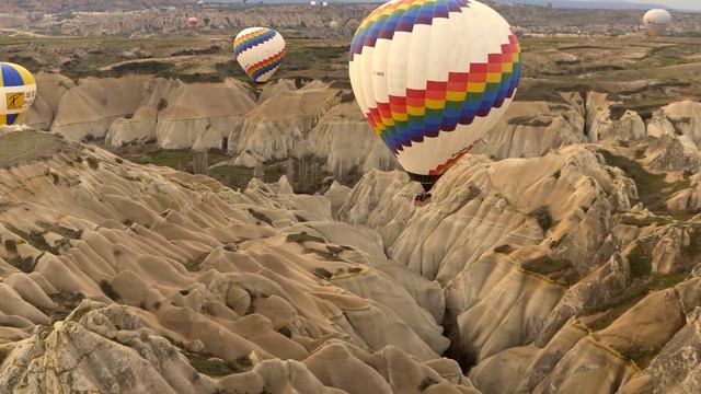 4k Cappadocia Kapadokya