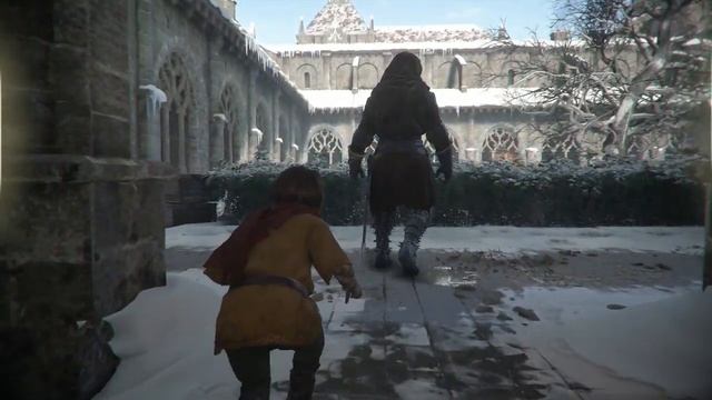 A Plague Tale Innocence - Captain Sidekick Trophy - Stay With The Captain смотреть онлайн