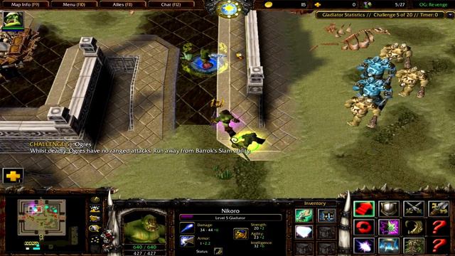 Warcraft 3 | Orc Gladiators: Revenge | Druid | 9/20 смотреть онлайн